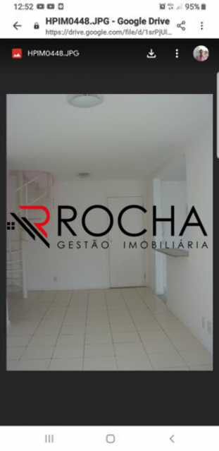 Conheça 309104630408593 do imóvel - Valqueire Cobertura 3 quartos, suite, varanda, infra - VLCO30028 - 12 309104630408593 - 12