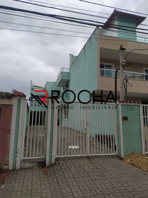Conheça Condomínio do imóvel - Casa em Condomínio 2 quartos à venda Vila Valqueire, Rio de Janeiro - R$ 470.000 - VLCN20051 - 2 Condomínio - 2