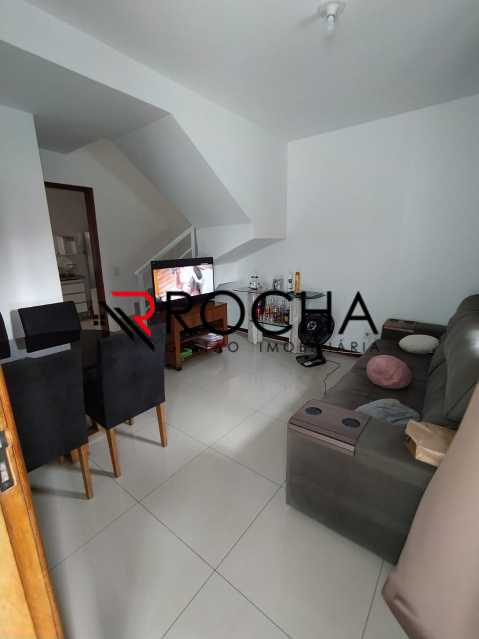 Conheça Sala do imóvel - Casa em Condomínio 2 quartos à venda Vila Valqueire, Rio de Janeiro - R$ 470.000 - VLCN20051 - 5 Sala - 5
