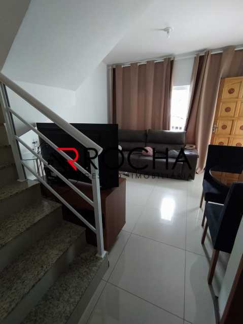 Conheça Sala do imóvel - Casa em Condomínio 2 quartos à venda Vila Valqueire, Rio de Janeiro - R$ 470.000 - VLCN20051 - 7 Sala - 7
