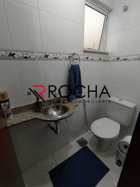Conheça Lavabo do imóvel - Casa em Condomínio 2 quartos à venda Vila Valqueire, Rio de Janeiro - R$ 470.000 - VLCN20051 - 9 Lavabo - 9