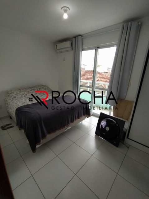 Conheça Suíte do imóvel - Casa em Condomínio 2 quartos à venda Vila Valqueire, Rio de Janeiro - R$ 470.000 - VLCN20051 - 14 Suíte - 14