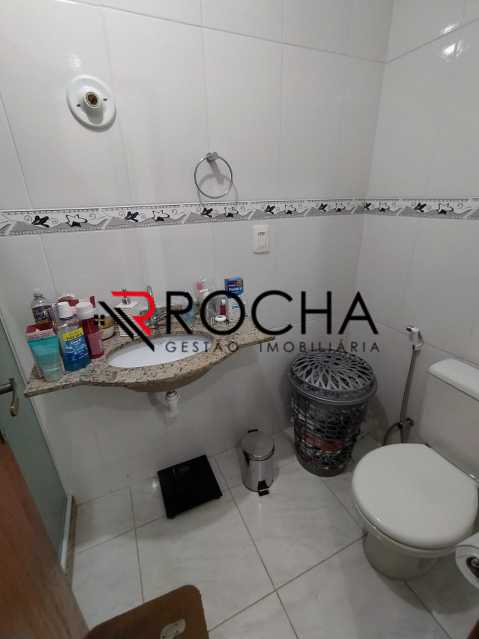 Conheça Banheiro suíte do imóvel - Casa em Condomínio 2 quartos à venda Vila Valqueire, Rio de Janeiro - R$ 470.000 - VLCN20051 - 16 Banheiro suíte - 16