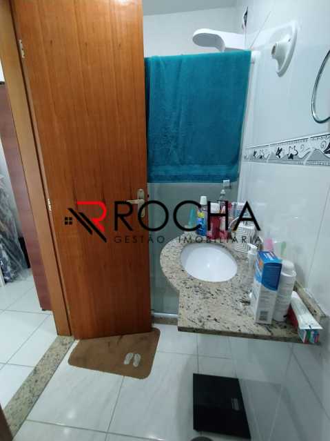 Conheça Banheiro suíte do imóvel - Casa em Condomínio 2 quartos à venda Vila Valqueire, Rio de Janeiro - R$ 470.000 - VLCN20051 - 17 Banheiro suíte - 17