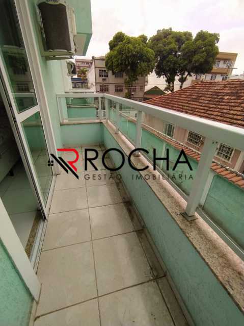 Conheça Varanda do imóvel - Casa em Condomínio 2 quartos à venda Vila Valqueire, Rio de Janeiro - R$ 470.000 - VLCN20051 - 18 Varanda - 18