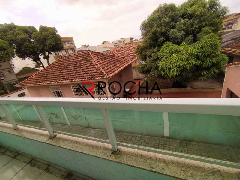 Conheça Vista varanda do imóvel - Casa em Condomínio 2 quartos à venda Vila Valqueire, Rio de Janeiro - R$ 470.000 - VLCN20051 - 19 Vista varanda - 19