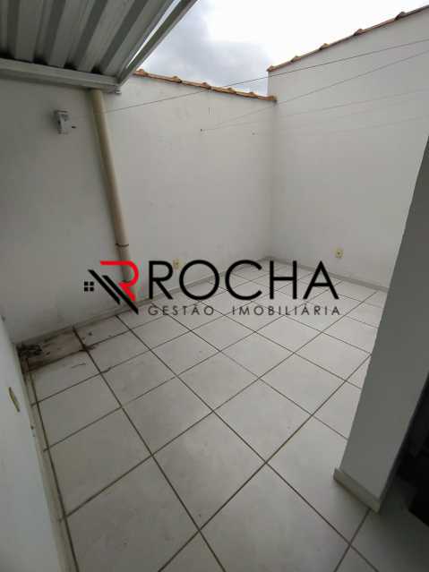 Conheça Terrraço do imóvel - Casa em Condomínio 2 quartos à venda Vila Valqueire, Rio de Janeiro - R$ 470.000 - VLCN20051 - 22 Terrraço - 22