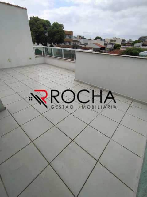 Conheça Terraço do imóvel - Casa em Condomínio 2 quartos à venda Vila Valqueire, Rio de Janeiro - R$ 470.000 - VLCN20051 - 23 Terraço - 23
