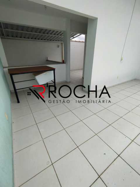 Conheça Terraço do imóvel - Casa em Condomínio 2 quartos à venda Vila Valqueire, Rio de Janeiro - R$ 470.000 - VLCN20051 - 24 Terraço - 24