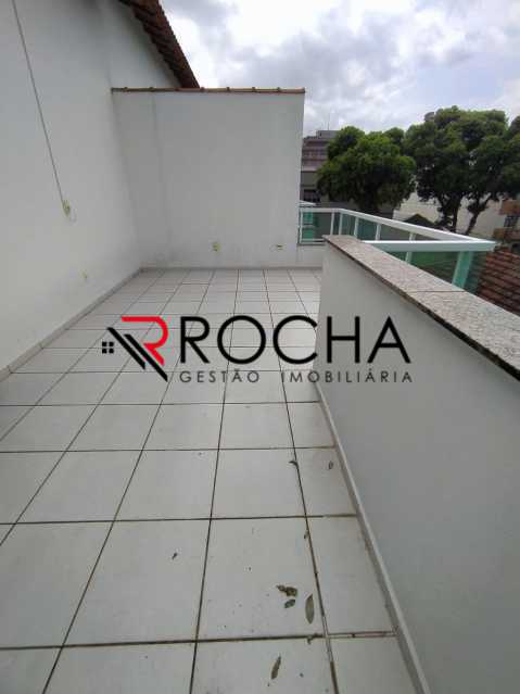Conheça Terraço do imóvel - Casa em Condomínio 2 quartos à venda Vila Valqueire, Rio de Janeiro - R$ 470.000 - VLCN20051 - 25 Terraço - 25