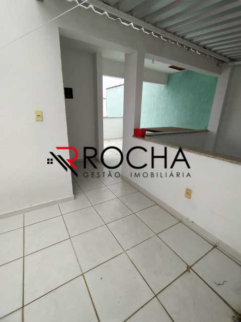 Conheça Terraço do imóvel - Casa em Condomínio 2 quartos à venda Vila Valqueire, Rio de Janeiro - R$ 470.000 - VLCN20051 - 26 Terraço - 26