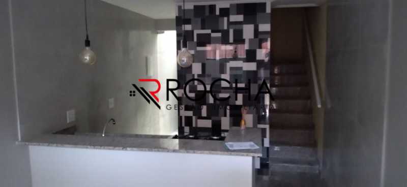 Conheça COZINHA do imóvel - Casa em Condomínio 2 quartos à venda Vila Valqueire, Rio de Janeiro - R$ 250.000 - VLCN20052 - 3 COZINHA - 3