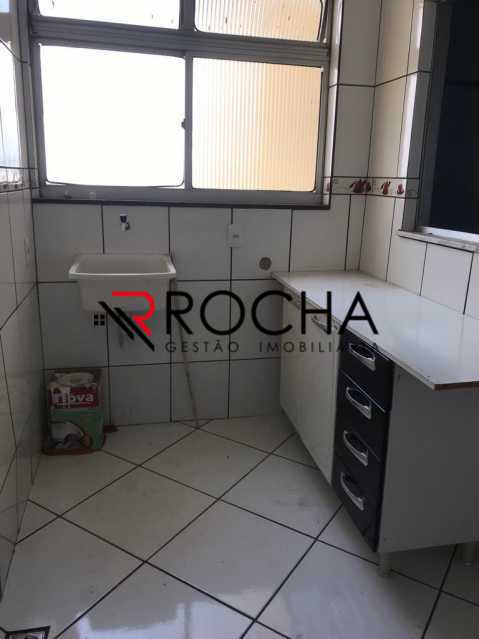 Conheça Cozinha do imóvel - Apartamento 2 quartos à venda Vila Valqueire, Rio de Janeiro - R$ 215.000 - VLAP20382 - 14 Cozinha - 14