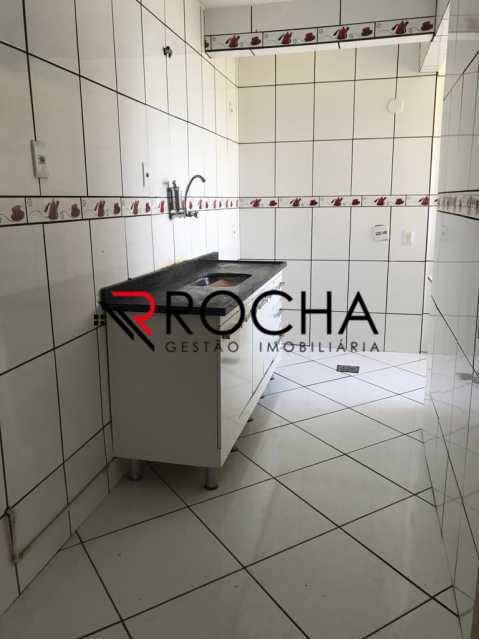 Conheça Cozinha do imóvel - Apartamento 2 quartos à venda Vila Valqueire, Rio de Janeiro - R$ 215.000 - VLAP20382 - 16 Cozinha - 16