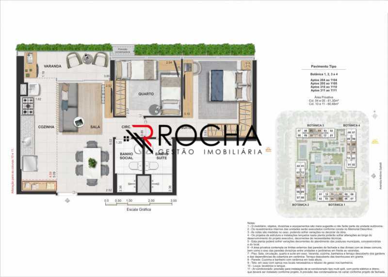 Lançamento - Apartamento 2 quartos à venda Barra da Tijuca, Rio de Janeiro - R$ 423.180 - VLAP20403