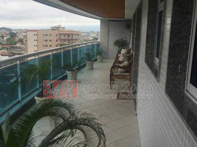 Conheça 204620005319404 do imóvel - VALQUEIRE AZUL DO MAR, LINDA COBERTURA 3VGS - VLCO30009 - 6 204620005319404 - 6