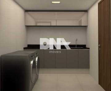 Novidade - Casa em Condomínio 4 quartos à venda São Conrado, Rio de Janeiro - R$ 2.390.000 - JOCN40005