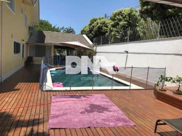 Casa em Condomínio à venda Avenida Rosauro Estellita, Barra da Tijuca, Rio de Janeiro - R$ 5.300.000 - JOCN60003