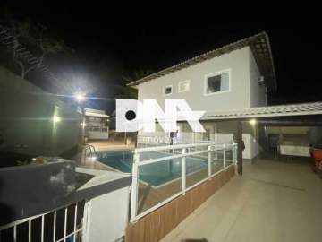 Casa em Condomínio 4 quartos à venda Jacarepaguá, Rio de Janeiro - R$ 1.350.000 - JOCN40010