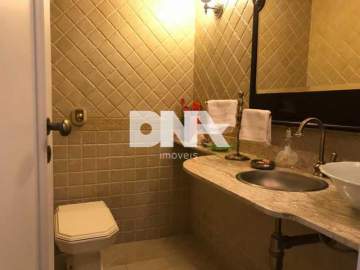 Imperdível - São Conrado, Cobertura Duplex, 5 quartos, 2 vagas e piscina. - JOCO60001
