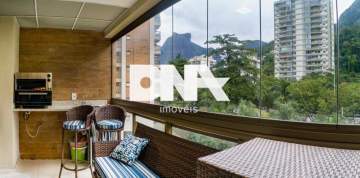 Imperdível - Apartamento à venda Avenida Aquarela do Brasil, São Conrado, Rio de Janeiro - R$ 990.000 - JOAP20058