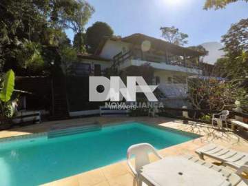 Casa em Condomínio à venda Rua Elvira Niemeyer, São Conrado, Rio de Janeiro - R$ 6.000.000 - JOCN40022