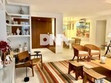Imperdível - Apartamento 4 quartos à venda São Conrado, Rio de Janeiro - R$ 2.500.000 - JOAP40034