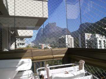 Apartamento à venda Avenida Aquarela do Brasil, São Conrado, Rio de Janeiro - R$ 980.000 - JOAP20081