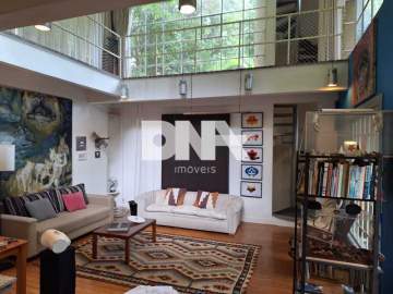 Casa 3 quartos à venda Lagoa, Rio de Janeiro - R$ 2.000.000 - NBCA30085