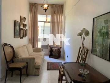 Imperdível - apartamento sala e quarto no catete - CTAP10135