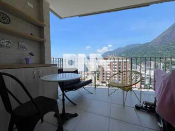 Imperdível - Apartamento à venda Rua Baronesa de Poconé, Lagoa, Rio de Janeiro - R$ 2.000.000 - NIAP33260