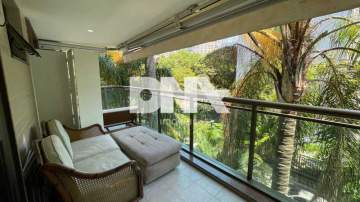 Flat 2 quartos à venda Leblon, Rio de Janeiro - R$ 1.880.000 - LEFL20020