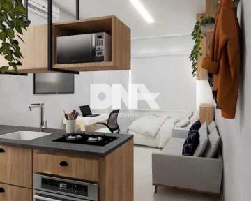 Novidade - Kitnet/Conjugado 26m² à venda Flamengo, Rio de Janeiro - R$ 520.000 - MLKI10002