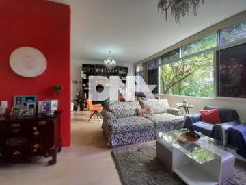 Apartamento 3 quartos à venda Jardim Botânico, Rio de Janeiro - R$ 2.300.000 - NBAP34274