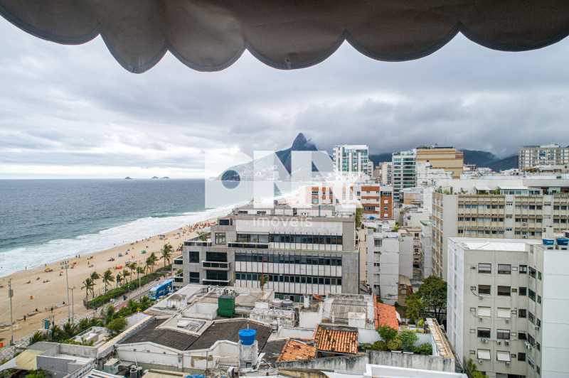 Vista Sala e quartos - 1
