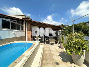 Imperdível - Cobertura à venda Rua Cândido Mendes, Glória, Rio de Janeiro - R$ 1.670.000 - FLCO30009