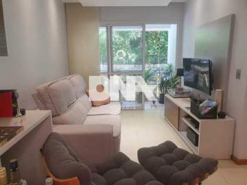 Apartamento 3 quartos à venda Humaitá, Rio de Janeiro - R$ 1.200.000 - NBAP34290