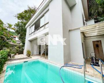 Casa 4 quartos à venda Laranjeiras, Rio de Janeiro - R$ 2.650.000 - NICA40040