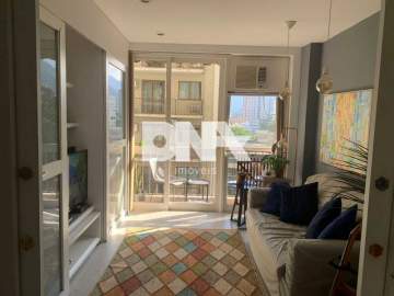 Apartamento 1 quarto à venda Humaitá, Rio de Janeiro - R$ 850.000 - NBAP12079