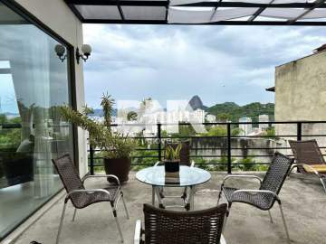 Novidade - Casa 5 quartos à venda Santa Teresa, Rio de Janeiro - R$ 2.200.000 - FLCA50003