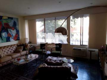 Apartamento 3 quartos à venda Laranjeiras, Rio de Janeiro - R$ 940.000 - CTAP30153