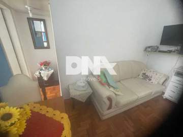 Apartamento 1 quarto à venda Botafogo, Rio de Janeiro - R$ 630.000 - NBAP12082