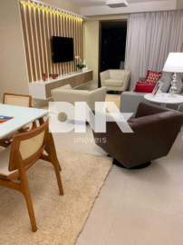 Apartamento 3 quartos à venda Botafogo, Rio de Janeiro - R$ 2.500.000 - NBAP34313