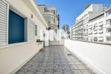 Imperdível - Cobertura à venda Rua Gustavo Sampaio, Leme, Rio de Janeiro - R$ 1.750.000 - NSCO40108