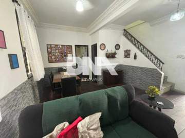 Casa de Vila 5 quartos à venda Botafogo, Rio de Janeiro - R$ 1.550.000 - NBCV50017