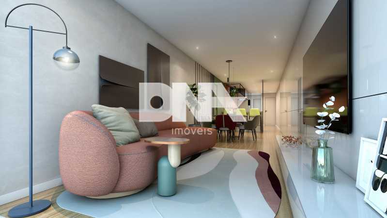 Conheça Residencial Góis 44_Coluna 01 do imóvel - Cobertura 3 quartos à venda Botafogo, Rio de Janeiro - R$ 3.148.897 - NBCO30425 - 2 Residencial Góis 44_Coluna 01 - 2