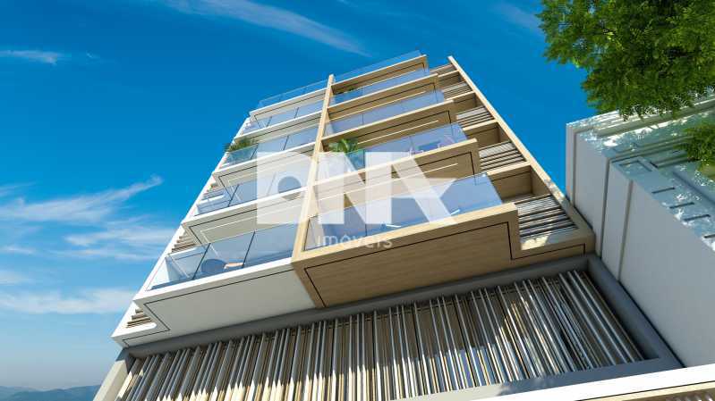 Conheça Residencial Góis 44_Fachada_I do imóvel - Cobertura 3 quartos à venda Botafogo, Rio de Janeiro - R$ 3.148.897 - NBCO30425 - 12 Residencial Góis 44_Fachada_I - 12