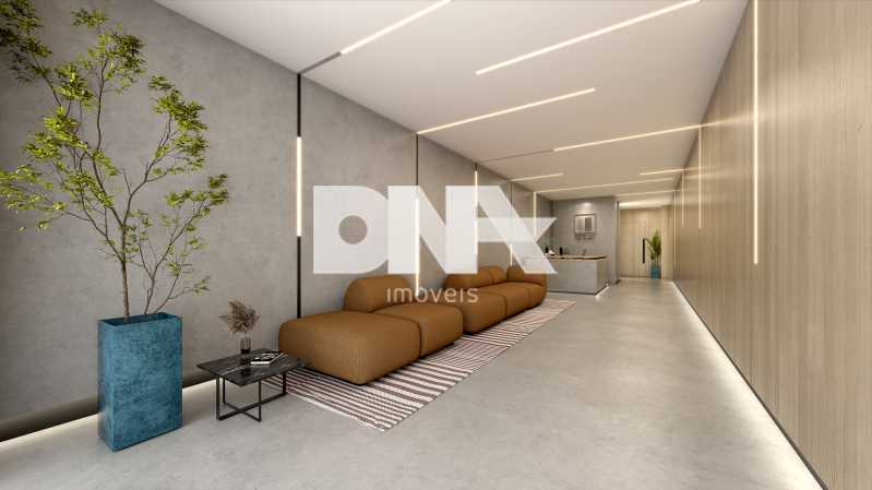 Conheça Residencial Góis 44_Portaria_ do imóvel - Cobertura 3 quartos à venda Botafogo, Rio de Janeiro - R$ 3.148.897 - NBCO30425 - 14 Residencial Góis 44_Portaria_ - 14