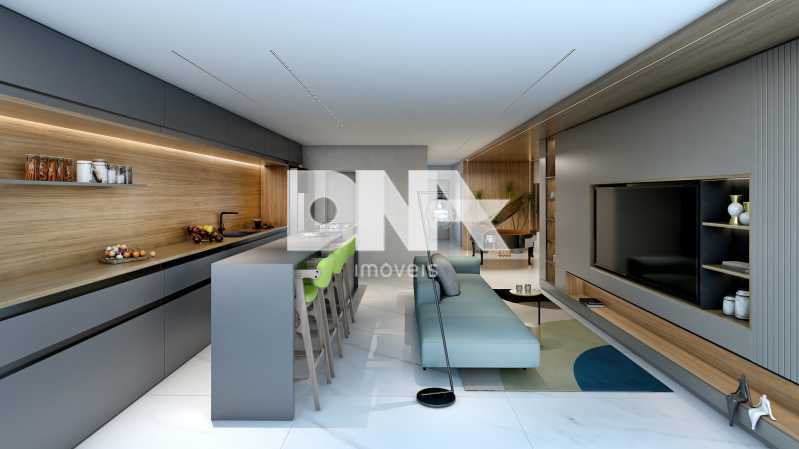 Conheça Residencial Góis 44_Sala 501 do imóvel - Cobertura 3 quartos à venda Botafogo, Rio de Janeiro - R$ 3.148.897 - NBCO30425 - 15 Residencial Góis 44_Sala 501 - 15