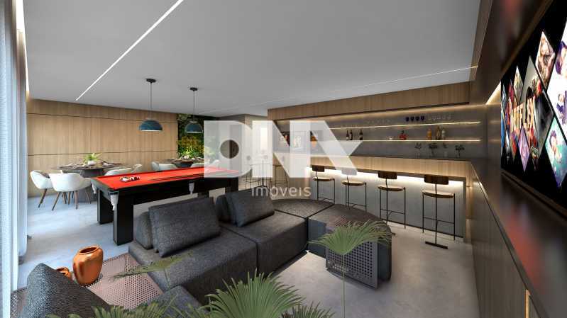 Conheça Residencial Góis 44_Salão de do imóvel - Cobertura 3 quartos à venda Botafogo, Rio de Janeiro - R$ 3.148.897 - NBCO30425 - 19 Residencial Góis 44_Salão de - 19